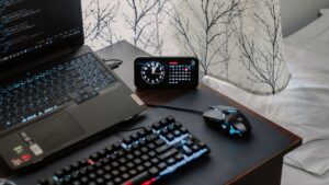 working from home